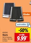 Shorts Angebote von Adidas bei Lidl Osnabrück für 9,99 €