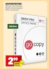 Basic Pro Office-Paper im Angebot bei Marktkauf in Waiblingen Basic Pro Office-Paper Angebote von go copy bei Marktkauf Waiblingen für 2,99 €