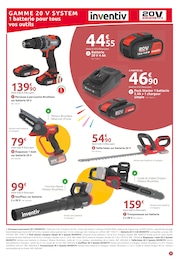 Offre Batterie dans le catalogue Mr.Bricolage du moment à la page 9