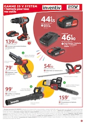 Tronçonneuse Angebote im Prospekt "L'AUTOMNE nous RAPPROCHE depuis 45 ans" von Mr.Bricolage auf Seite 9