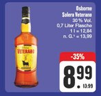 Solera Veterano Angebote von Osborne bei EDEKA Freital für 8,99 €