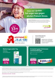 Aktueller mea - meine apotheke Prospekt für Radebeul und Ungebung, Seiten zum blättern mea - meine apotheke Prospekt Unsere Mai-Angebote mit Seiten in Radebeul und Umgebung