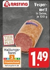 Aktuelles Vespermett in Gelee Angebot bei EDEKA in Wuppertal ab 1,49 €