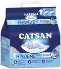 Ultra Klumpstreu oder Hygiene Plus von Catsan für 4,99 € bei REWE im Angebot Ultra Klumpstreu oder Hygiene Plus von Catsan im aktuellen REWE Prospekt