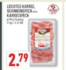 Leichtes Karree im Angebot bei Marktkauf in Düsseldorf Leichtes Karree Angebote von Handl Tyrol bei Marktkauf Düsseldorf für 2,79 €