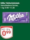 Tafelschokolade bei GLOBUS im Duisburg Prospekt für 0,99 €