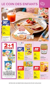 Promos Saucisse dans le catalogue "Carrefour" de Carrefour Saucisse en promo dans le catalogue Carrefour à la page 6
