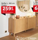 Buffet L. 160 cm Osaka en promo à 259,99 € chez But Buffet L. 160 cm Osaka dans le catalogue But