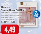 Damen-Strumpfhose 30 DEN Angebote von Bonyour bei Kaufhaus Stolz Bremerhaven für 4,49 €