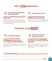 Terreau Angebote im Prospekt "DESTINATION JARDIN" von Jardiland auf Seite 5