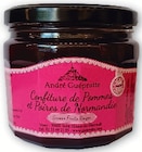 Confiture de Pommes et Poires de Normandie - Andre Guepratte en promo chez U Express Confiture de Pommes et Poires de Normandie - Andre Guepratte dans le catalogue U Express