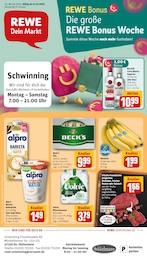 REWE Prospekt "Dein Markt" für Duisburg, 27 Seiten, 13.10.2025 - 18.10.2025