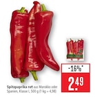 Spitzpaprika rot Angebote bei Marktkauf Kirchheim für 2,49 €