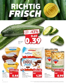 Aktueller Kaufland Kleve Prospekt Kaufland Prospekt Kleve "Hier bin ich richtig" mit 72 Seiten
