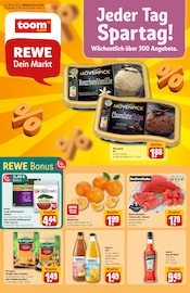 Saft im REWE Prospekt in Herne Aktueller REWE Prospekt mit Saft, "Dein Markt", Seite 1