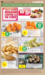 Prix et réduction Pomme dans le prospectus Intermarché Express en cours Offre Pomme dans le catalogue Intermarché Express du moment à la page 6