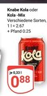 Kola im Angebot bei GLOBUS in Mühldorf Kola Angebote von Knabe bei GLOBUS Mühldorf für 0,88 €