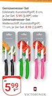 GLOBUS Lollar - Gemüsemesser-Set Angebot im Prospekt Gemüsemesser-Set bei GLOBUS im Lollar Prospekt für 5,99 €