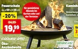 Feuerschale von GRÜNER JAN für 19,99 € bei Thomas Philipps im Angebot Feuerschale von GRÜNER JAN im aktuellen Thomas Philipps Prospekt