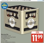 Warsteiner Bier Angebote von Warsteiner bei EDEKA Bamberg für 11,99 €