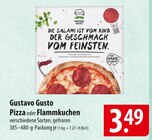Gustavo Gusto Pizza Angebote bei famila Nordost Stade für 3,49 €