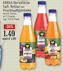 Aktuelles Saft, Nektar oder Fruchtsaftgetränke Angebot bei EDEKA in Bergisch Gladbach ab 1,49 €