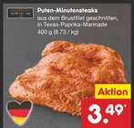 Aktuelle Pute Angebote bei Netto Marken-Discount in Dresden Aktuelles Puten-Minutensteaks Angebot bei Netto Marken-Discount in Dresden ab 3,49 €