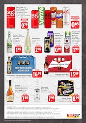 Coca Cola Zero im Trinkgut Prospekt in Heilbronn Aktueller Trinkgut Prospekt mit Coca Cola Zero, "Aktuelle Angebote", Seite 2