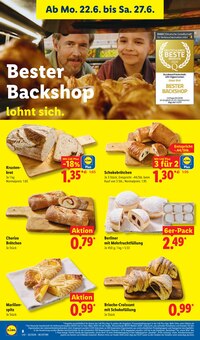Brioche im Lidl Prospekt "LIDL LOHNT SICH" mit 75 Seiten (Dresden)