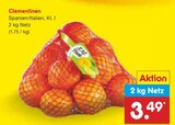 Clementinen im aktuellen Netto Marken-Discount Prospekt
