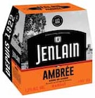 Bière ambrée - JENLAIN - Intermarché à Poitiers Bière ambrée - JENLAIN en promo chez Intermarché Poitiers à 3,66 €