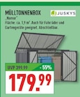 Aktuelle Mülleimer Angebote bei Marktkauf in Duisburg Aktuelles MÜLLTONNENBOX Angebot bei Marktkauf in Duisburg ab 179,99 €