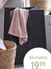 Wäschekorb bei Ernstings family im Prospekt "ONLINE EXKLUSIV" für 19,99 €