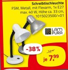 Schreibtischleuchte Angebote von Lampura bei ROLLER München für 7,99 €