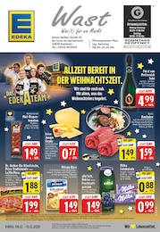Supermarkt Prospekt von EDEKA Schieder-Schwalenberg EDEKA Prospekt: "Aktuelle Angebote", 30 Seiten, 08.12.2025 - 13.12.2025