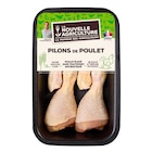 Pilons de poulet - LA NOUVELLE AGRICULTURE - Carrefour à Argenteuil Pilons de poulet - LA NOUVELLE AGRICULTURE en promo chez Carrefour Argenteuil à 7,60 €