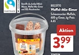 Waffel-Mix-Eimer im ALDI SÜD Prospekt Waffel-Mix-Eimer von BISCOTTO im aktuellen ALDI SÜD Prospekt für 3,99 €