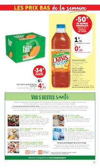 Promotion Plat cuisiné surgelé dans le prospectus Super U, valable du 01/09/2026 au 13/09/2026 Promo Plat cuisiné surgelé dans le catalogue Super U du moment à la page 21