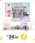 Coffret diy - création de bougies - STMT dans le catalogue JouéClub