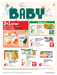 Prix et réduction Carotte Bio dans le prospectus Auchan Supermarché en cours Offre Carotte Bio dans le catalogue Auchan Supermarché du moment à la page 32