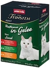 vom Feinsten Raffinesse Katzennassnahrung von Animonda im aktuellen REWE Prospekt für 5,79 €