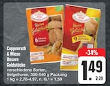 E center Rödental - Unsere Goldstücke Angebot im Prospekt Unsere Goldstücke bei E center im Rödental Prospekt für 1,49 €