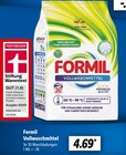 Vollwaschmittel Angebote von Formil bei Lidl Siegen für 4,69 €