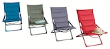 Fauteuil Pliant Loggia en promo chez Super U Poitiers à 34,99 €