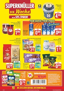 Aktueller EDEKA Prospekt "Wir lieben Lebensmittel!" Aktueller EDEKA Prospekt