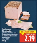 Neuburger Fleischkäse im aktuellen E center Prospekt