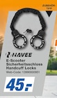 E-Scooter Sicherheitsschloss Handcuff Locks im Angebot bei expert in Regensburg E-Scooter Sicherheitsschloss Handcuff Locks Angebote von Navee bei expert Regensburg für 45,00 €