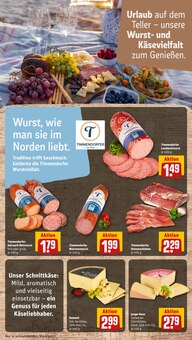 Mettwurst im aktuellen REWE Prospekt (Gelsenkirchen) Mettwurst im REWE Prospekt "Dein Markt" mit 30 Seiten (Gelsenkirchen)