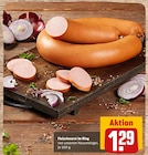 Fleischwurst im Ring im aktuellen REWE Prospekt