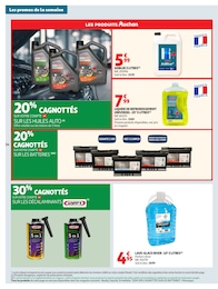 Prix et réduction Liquide De Refroidissement dans le prospectus Auchan Hypermarché en cours Offre Liquide De Refroidissement dans le catalogue Auchan Hypermarché du moment à la page 54